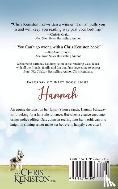 Keniston, Chris - Hannah