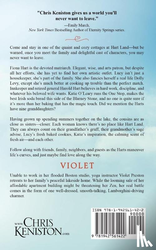Keniston, Chris - Violet