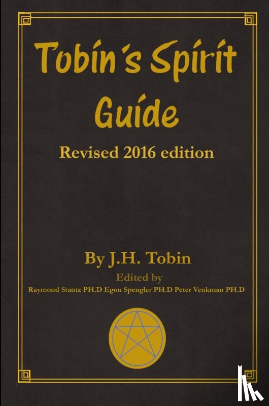 Tobin, J H - Tobin's Spirit Guide