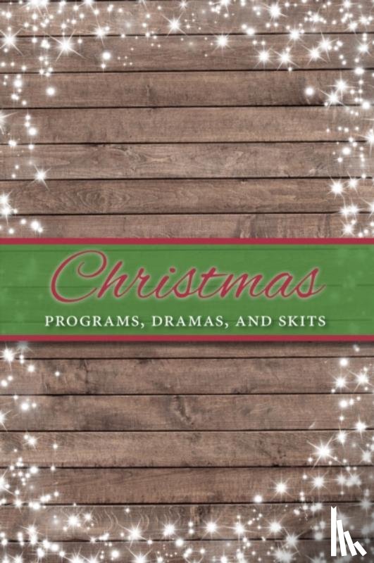 Shepherd, Paul - Christmas Programs, Dramas and Skits