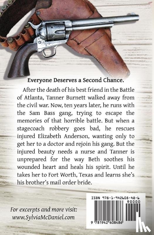 McDaniel, Sylvia (RWA - The Outlaw Takes a Bride