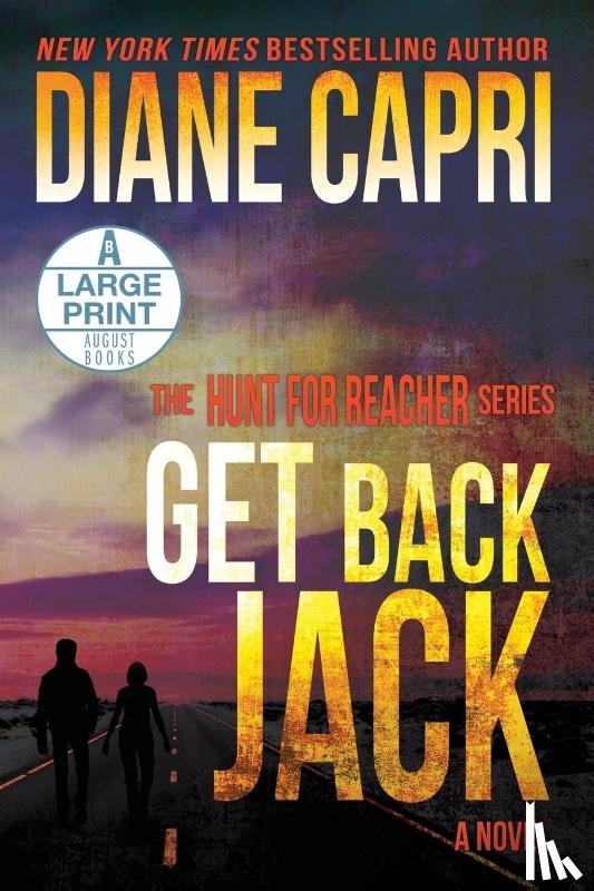Capri, Diane - Get Back Jack Large Print Edition