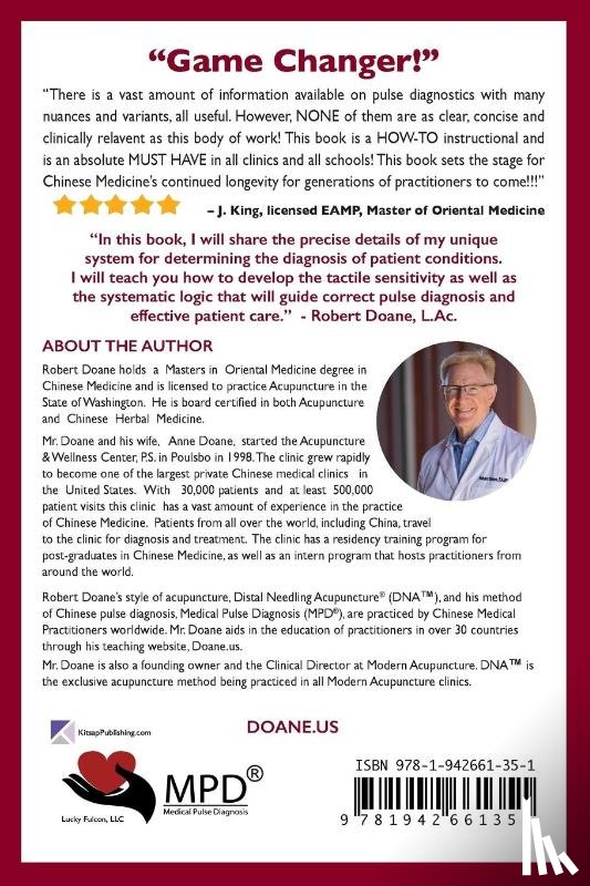 Doane, Robert - Medical Pulse Diagnosis® (MPD®)