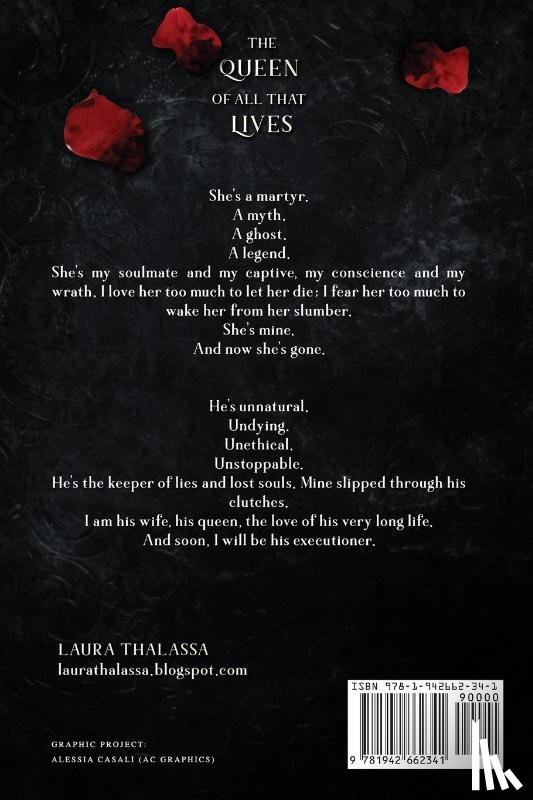 Thalassa, Laura - The Queen of All That Lives (The Fallen World Book 3)