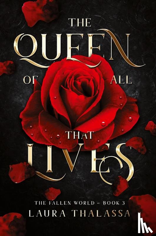 Thalassa, Laura - The Queen of All That Lives (The Fallen World Book 3)