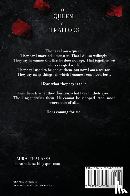 Thalassa, Laura - The Queen of Traitors (The Fallen World Book 2)