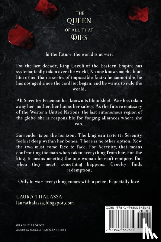 Thalassa, Laura - The Queen of All That Dies (The Fallen World Book 1)
