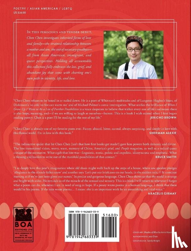 Chen, Chen - When I Grow Up I Want to Be a List of Further Possibilities