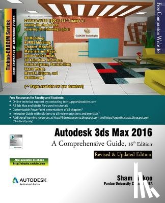 Prof Sham, And Cadcim Technologies - Autodesk 3ds Max 2016