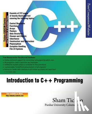 Purdue Univ, Sham Tickoo - Introduction to C++ Programming