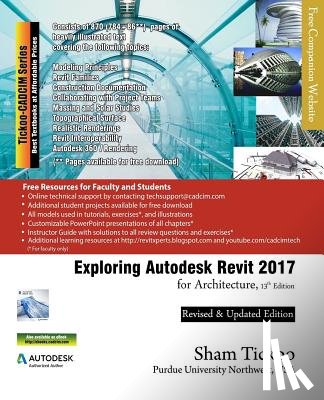 Purdue Univ, Sham Tickoo - Exploring Autodesk Revit 2017 for Architecture