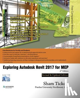 Purdue Univ, Prof Sham Tickoo - Exploring Autodesk Revit 2017 for MEP