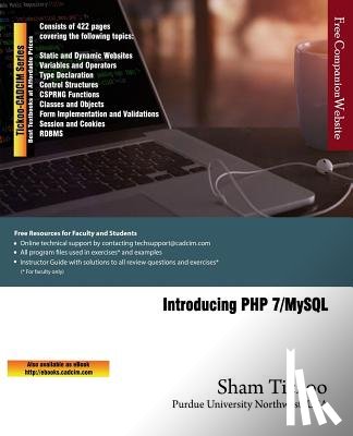 Purdue Univ, Prof Sham Tickoo - Introducing PHP 7/MySQL