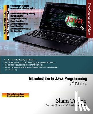 Purdue University Northwest, Prof Sham - Introduction to Java Programming, 2nd Edition