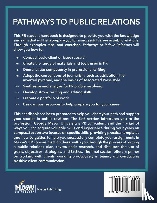 Mims, Suzanne Lowery, Rowan, Katherine E, Walsch, Daniel L - Pathways to Public Relations