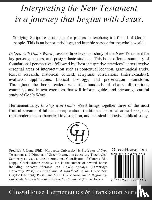 Long, Fredrick J - In Step with God's Word