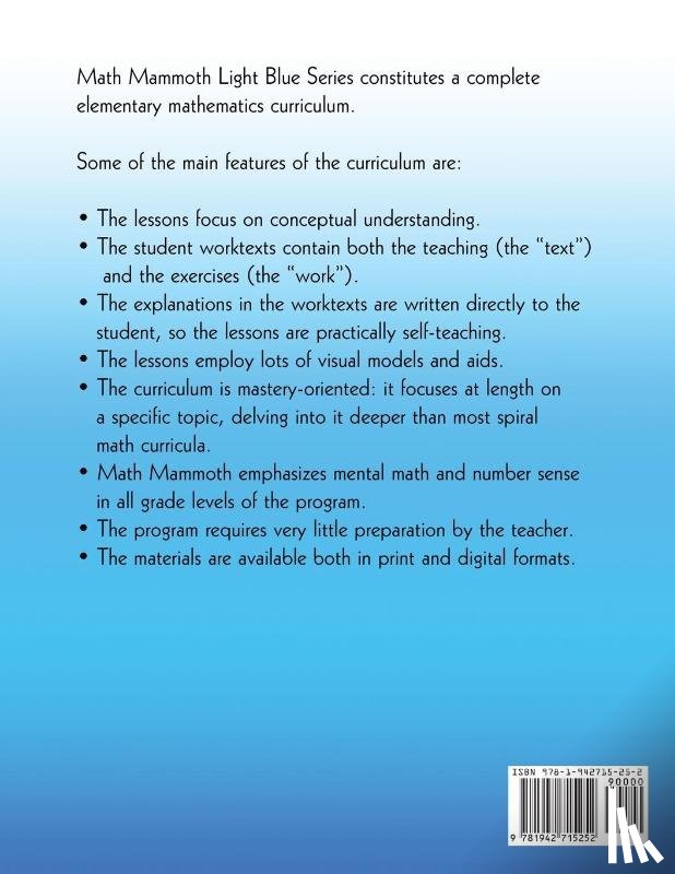 Miller, Dr Maria - Math Mammoth Grade 7-B Worktext