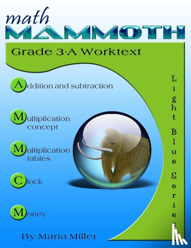 Miller, Maria - Math Mammoth Grade 3-A Worktext