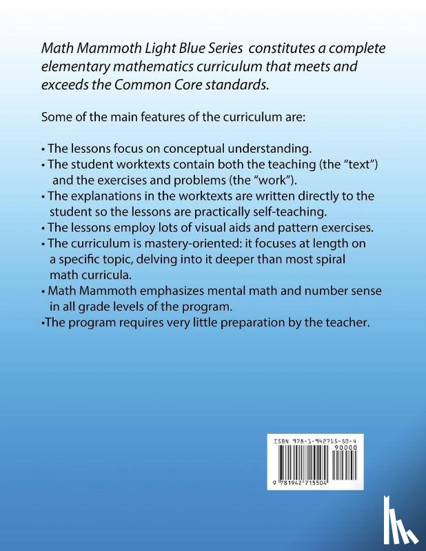 Miller, Maria - Math Mammoth Grade 3-B Worktext