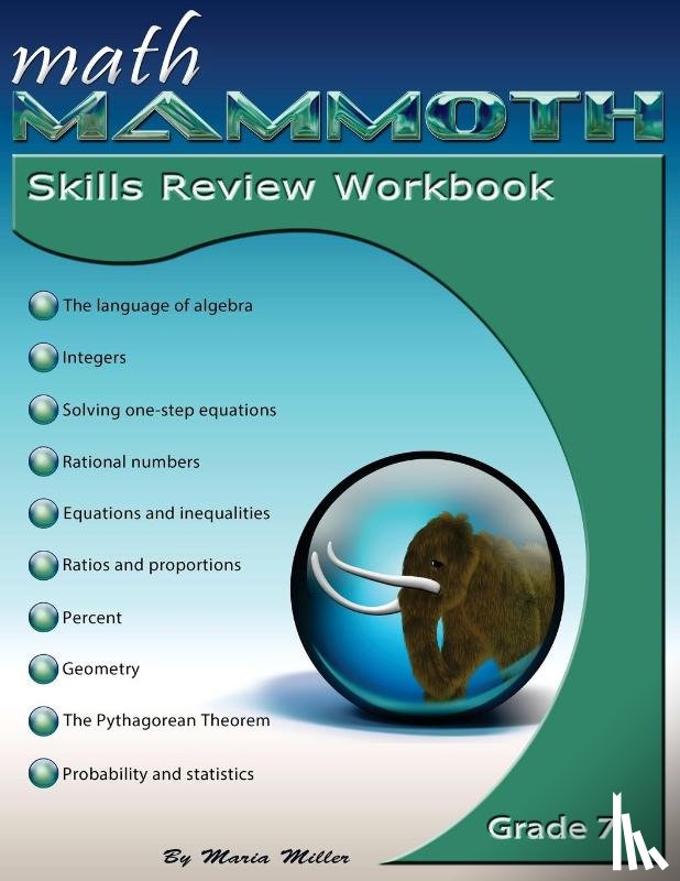 Miller, Taina M - Math Mammoth Grade 7 Skills Review Workbook