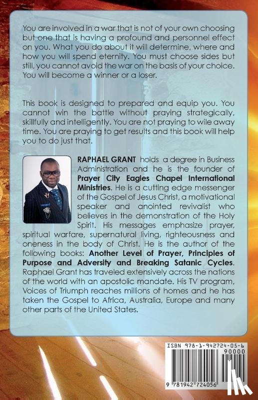 Grant, Raphael - Strategic Prayer