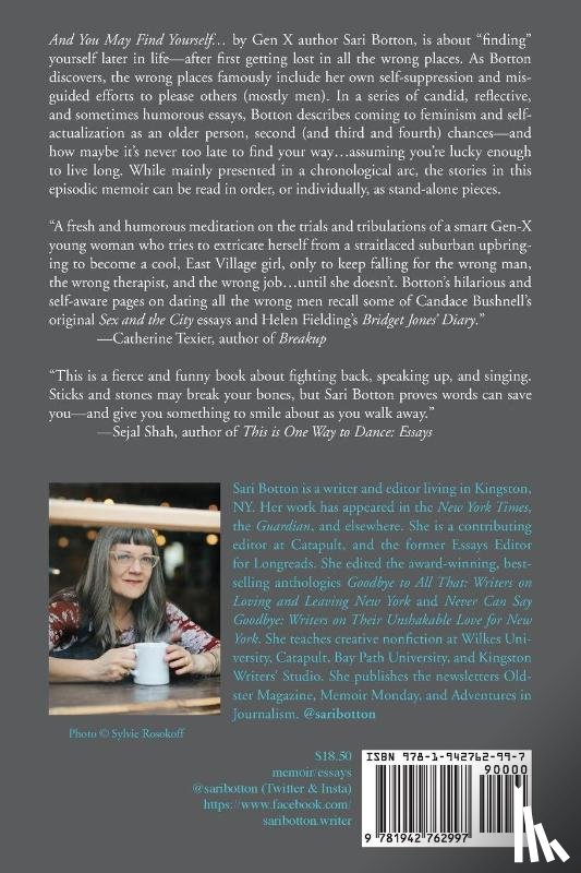 Botton, Sari - And You May Find Yourself...