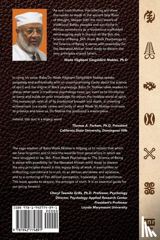 Nobles, Wade - SKH, From Black Psychology to the Science of Being