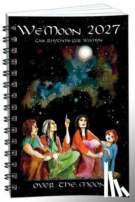 Mother Tongue Ink - We'Moon 2027: Over the Moon
