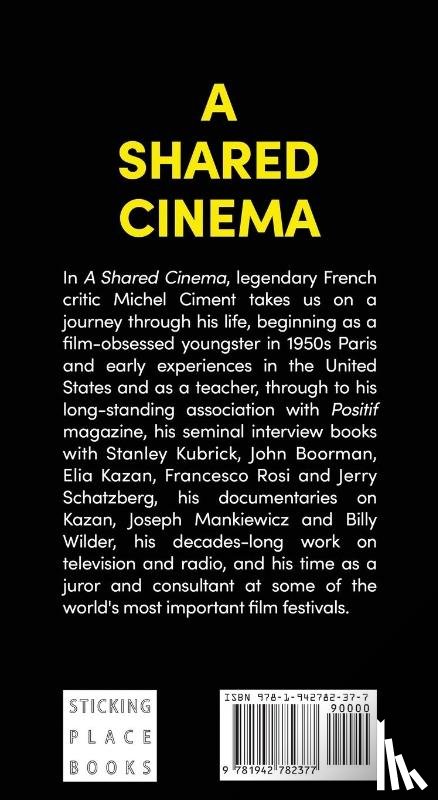 Ciment, Michel, Binh, N. T. - A Shared Cinema