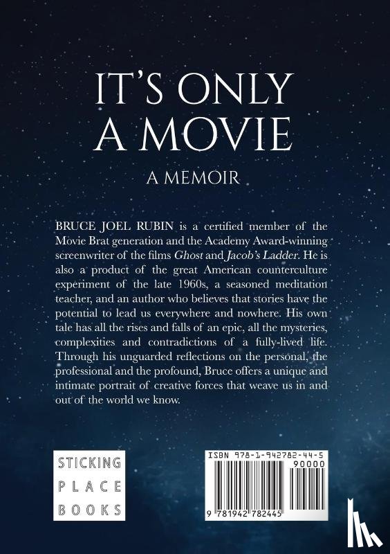 Rubin, Bruce Joel - It's Only a Movie