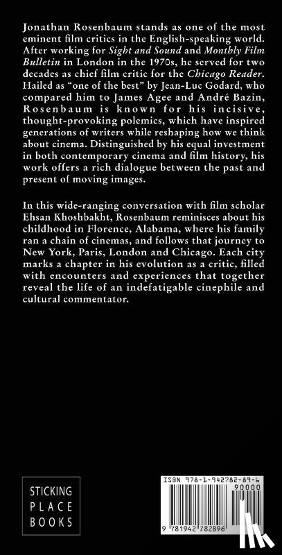 Rosenbaum, Jonathan, Khoshbakht, Ehsan - Travels in the Cities of Cinema