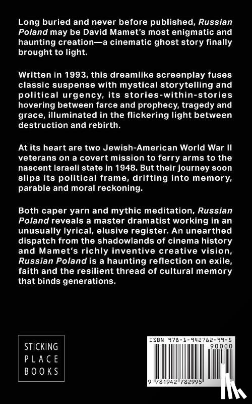 Mamet, David - Russian Poland