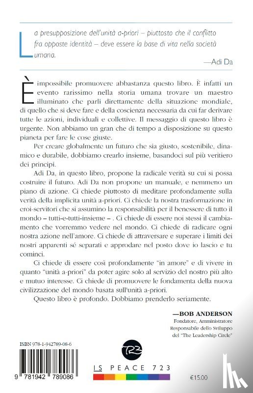 Adi Da - UNITÀ A-PRIORI