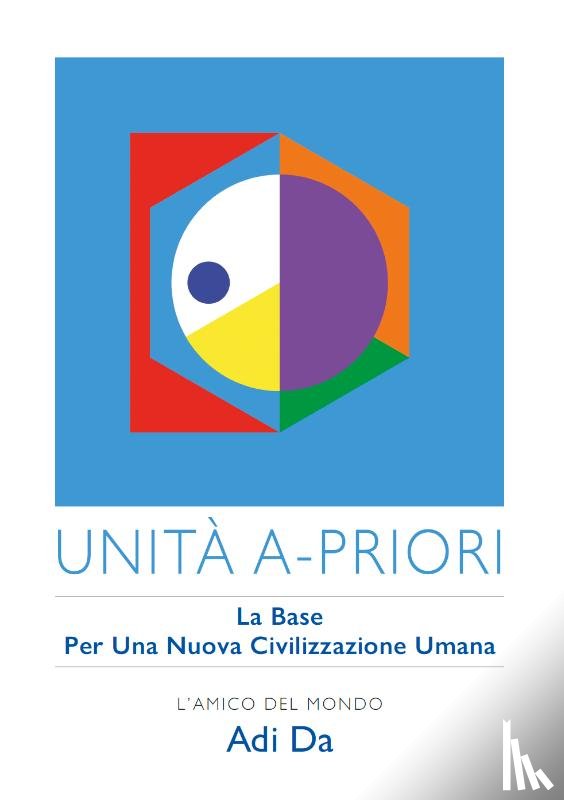 Adi Da - UNITÀ A-PRIORI