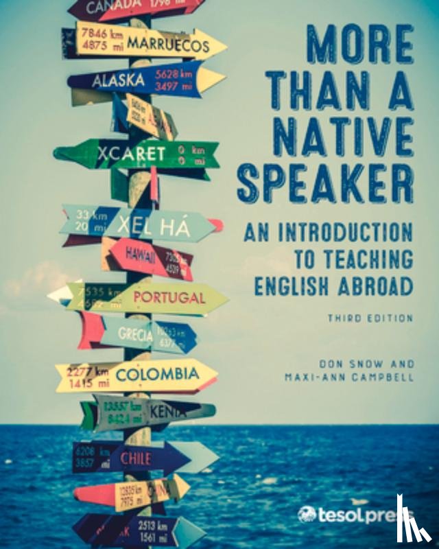Snow, Don, Campbell, Maxi-Ann - More Than a Native Speaker