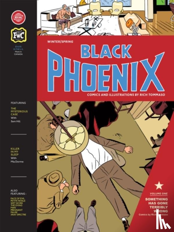 Tommaso, Rich - Black Phoenix Vol. 1