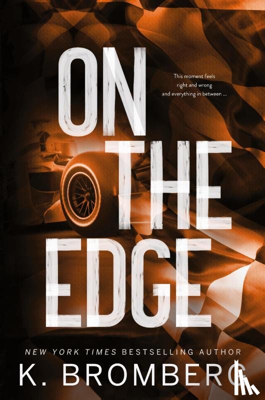 Bromberg, K. - On the Edge (Alternate Cover)
