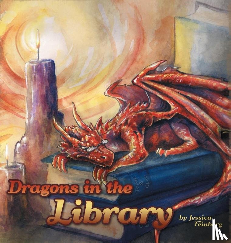 Feinberg, Jessica - Dragons in the Library