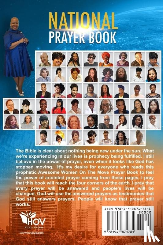 Drummond-Smith, Tenaria - AWOTM National Prayer Book