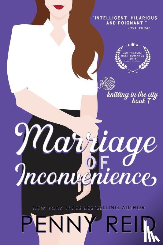 Reid, Penny - Marriage of Inconvenience