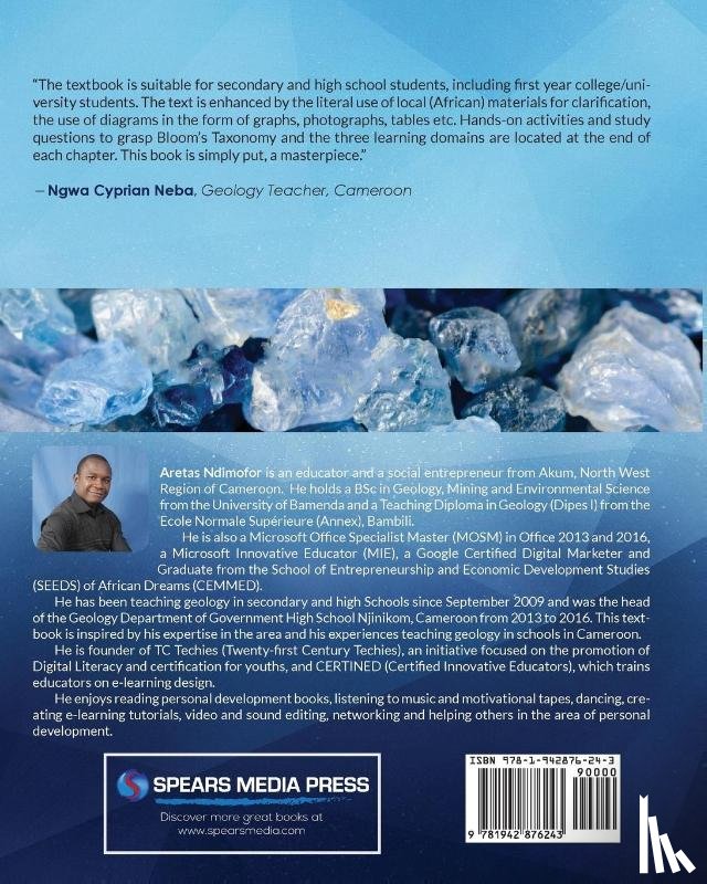 Ndimofor, Aretas N. - The Fundamentals of Crystallography and Mineralogy