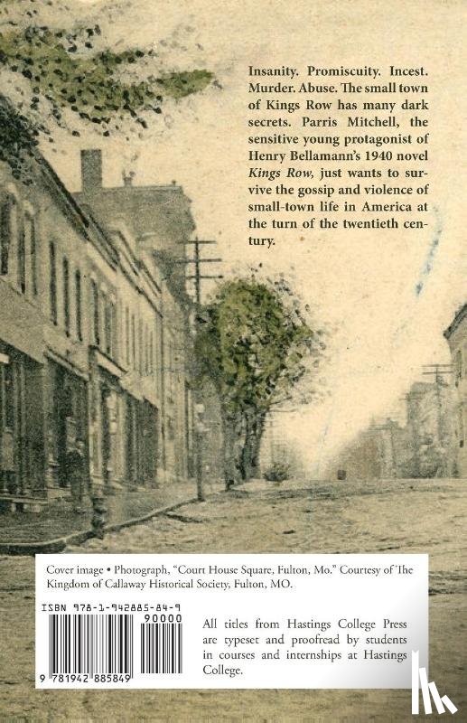 Bellamann, Henry - Kings Row