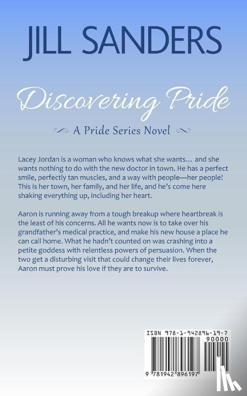 Sanders, Jill - Discovering Pride