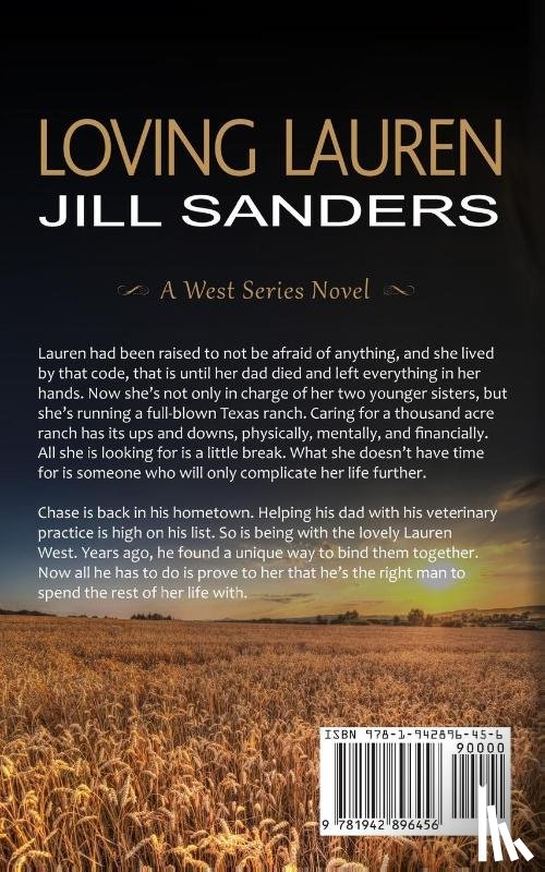 Jill Sanders - Loving Lauren