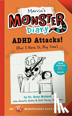 Sexton, Annette, Harvey, Jeff, Melmed, Raun - Marvin's Monster Diary