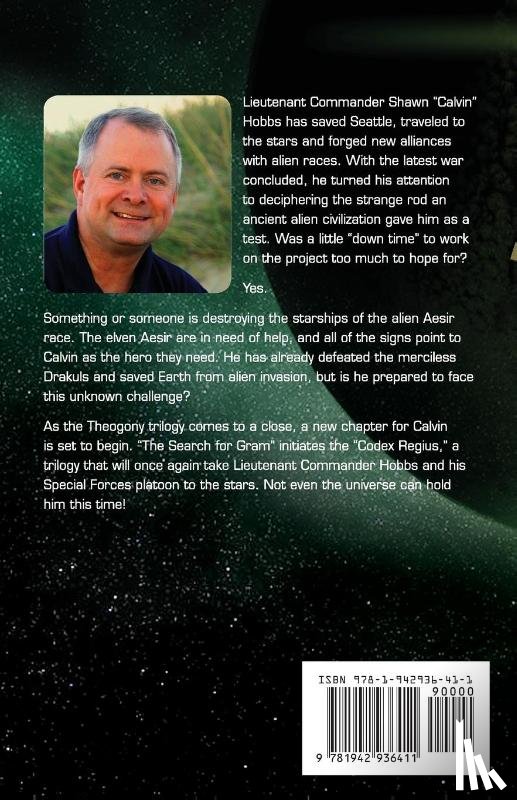 Kennedy, Chris - The Search for Gram