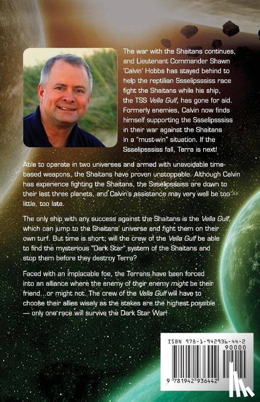 Kennedy, Chris - The Dark Star War