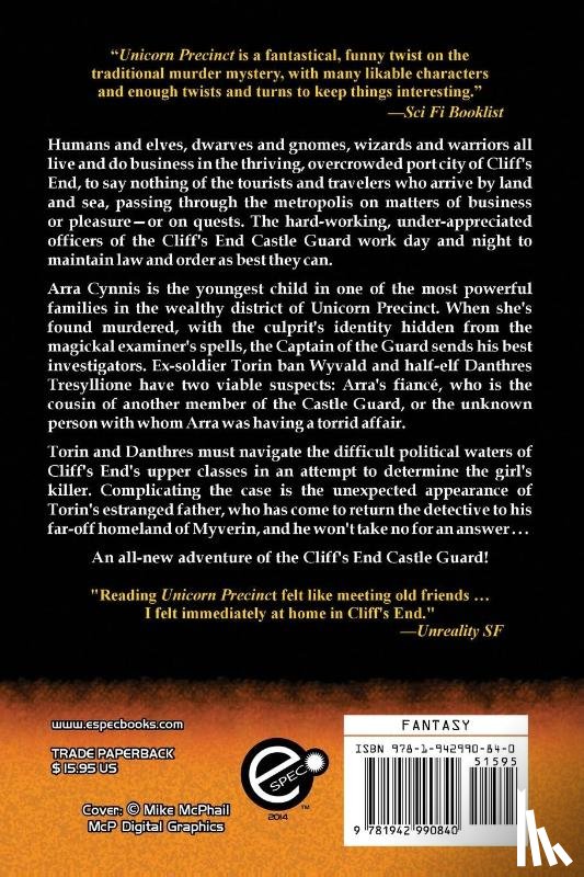 DeCandido, Keith R a - Unicorn Precinct