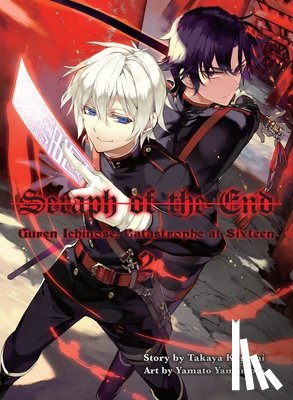Kagami, Takaya, Yamamoto, Yamato - Seraph of the End 2