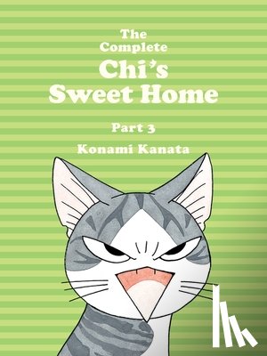 Kanata, Konami - The Complete Chi's Sweet Home Vol. 3